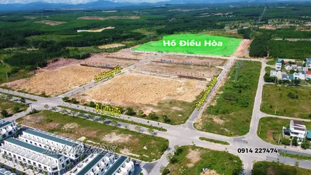 Bán đất nền Kđt Nam Đông Hà 154.1m2 , đường 19.5M. Dãy sau Trục thương mại, hồ điều hoà.