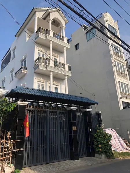 BDS HVL (NC)bán nhà mặt tiền đường số 4 - P. Long Trường Q9 ạh