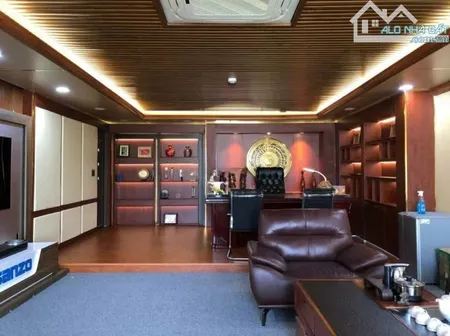 CHo thuê nhà mặt tiền đường Vườn lài 8x18m 7L thông suốt có TM, PCCC