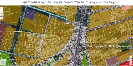 Bán đất thổ cư 336m² đường 12m thông ra lê khả phiêu, ql1a ngay võ văn kiệt, có dòng tiền, tl 10 tỷ