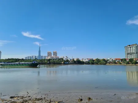 Bán đất mặt tiền sông sài gòn khu bình quới thanh đa