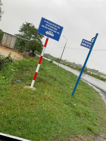 Bán đất đường bê tông 2m gần trạm thu phí điện bàn, dt 100m2