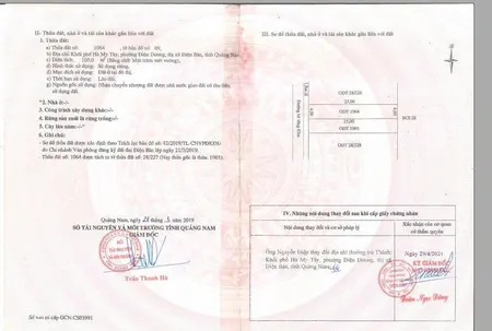 Bán đất tại phường điện nam bắc, điện bàn sát khu công nghiệp 2,5 tỷ, 200m2 đẹp 0905 959 ***