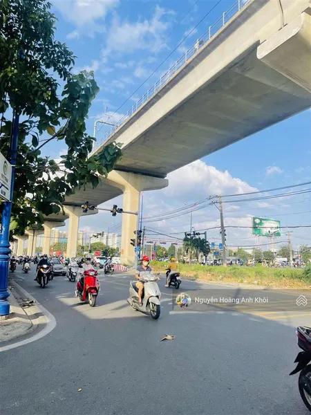 Bán đất phân lô gần ga metro, tt trường thọ, được xây 5 tầng