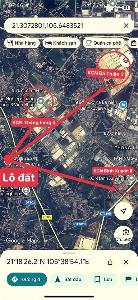 Chính chủ ra hàng 5 lô đất fo ba mô, hương sơn lõi kcn bình xuyên 85100m tc 80m sđcc giá chỉ 1,1tỷ