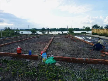 Chinh chủ cần bán 5 lô đất mat tiền sông view flu thổ cư gân sat bãi tam biển long phụng