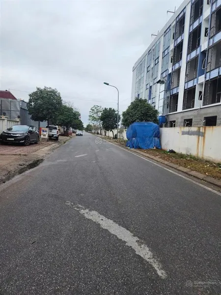 Bán đất biệt thự lãm làng vân dương, dt 209m2, mt 12m hướng đb, giá 8.1 tỷ