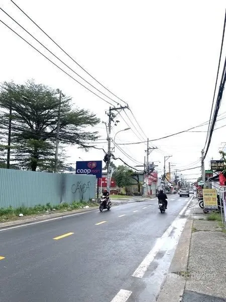 Lô đất mặt tiền đỉnh đường đỗ văn dậy, diện tích 3.860m2 (33 x 81), nở hậu 46m. đầu tư sinh lời cao