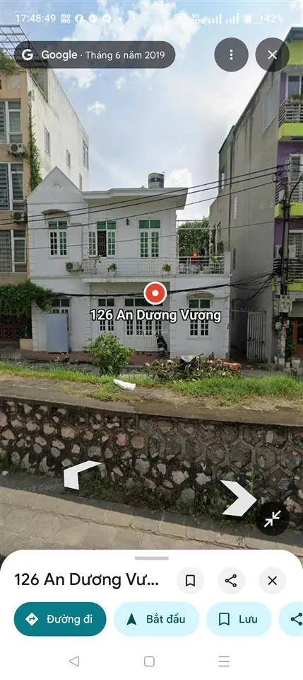 Chính chủ bán nhà 126 an dương vương, tây hồ, hà nội