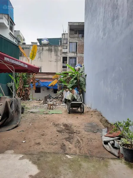 Chính chủ cần bán mảnh đất gần đô thị vinhomes tây mỗ, vuông đẹp trước sau, ngõ rộng, dt 50m, 5.5tỷ