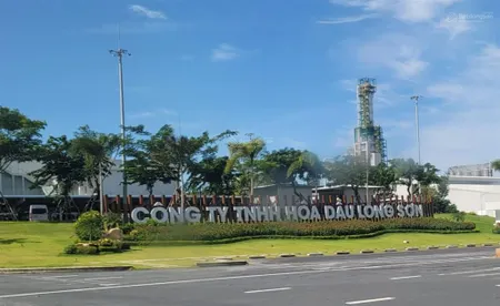 Bán đất mặt tiền đường dầu khí, đối diện nhà máy lọc dầu long sơn vũng tàu