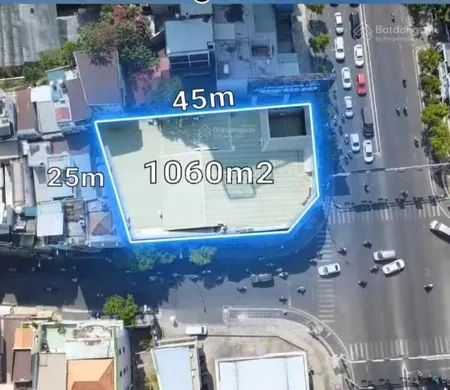 Khuôn đất 2 mặt tiền nguyễn văn trỗi, phường 17, q. phú nhuận 23x50m (1066m2). có gpxd