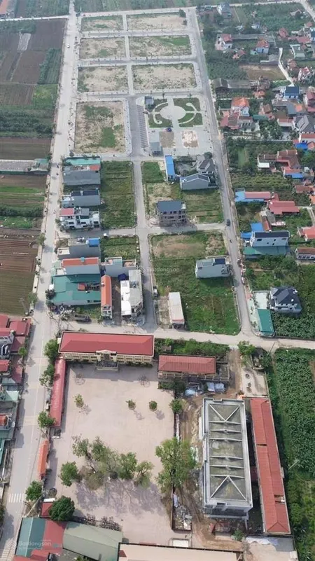 Đấu giá tân dân khoái châu hạ tầng hiện đại cực tiềm năng giá đầu tư chỉ 3,x tỷ