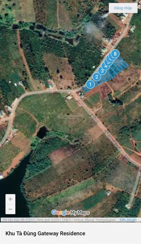 Bán đất 1.116m2 tại đắk som, dăk glong, đắk nông, giá 3,906 tỷ