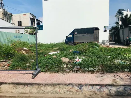 Cần bán đất mt huỳnh phan hộ, phường 6, sóc trăng. 120m2, shr gần trường học hùng vương