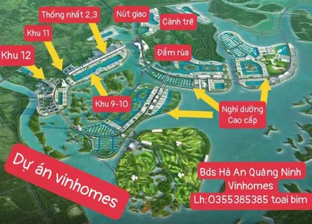 Đất đấu giá thống nhất 2,3 tân an hà an liền kề vinhomes hạ long xanh