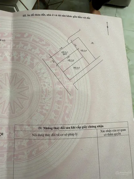 Bán lô đất vàng ô tô đỗ ngõ 195 phúc lợi, long biên hn 36m2 giá 5.1 tỷ