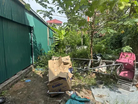 Bán nhanh 35m2 đất đông ngạc, bắc từ liêm, ô tô dừng đỗ trước cửa