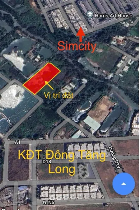 Bán đất đường d3, 3,5 triệu/m2, 4177m2, mặt tiền 80m, ngõ rộng 2m