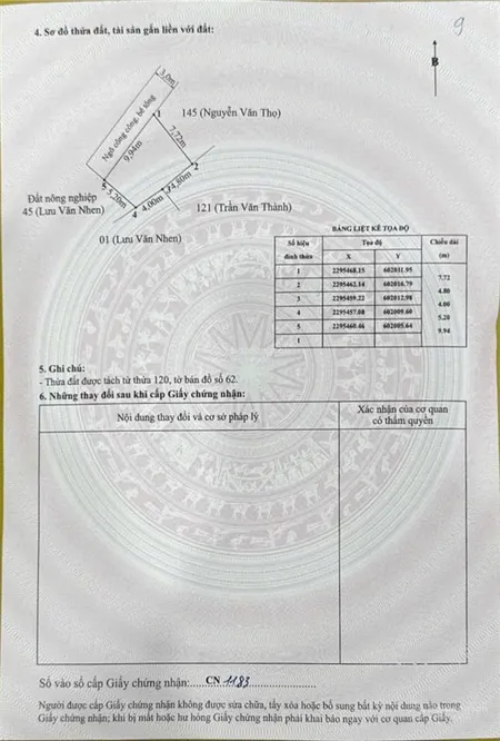 Diện tích 61,5m2 (chỉ hơn 600tr) ngõ 3m trải nhựa từ đầu đường vào. nằm trong khu dân cư đông