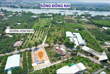 Bán gấp đất giá rẻ tại phường tân triều sổ riêng thổ cư 100%, gần trường mầm non bình lợi