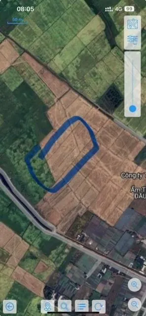 Giá giảm mạnh chính chủ bán đất tại hóc môn đường vđ 3 qh kdc mới gđ 20252030, da của vinhomes