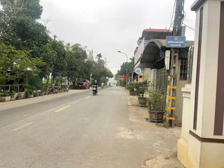 Cực rẻ bán đất gần kcn tân ước, giá đầu tư 40 triệu/m2, 83m2, ô tô đỗ cửa, pháp lý sổ đỏ