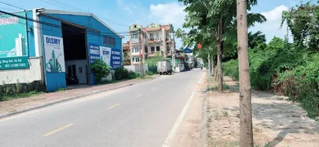 Đất đường trục chính bìa làng. giáp ql3, thị trấn đông anh, khu tái định cư nguyên khê