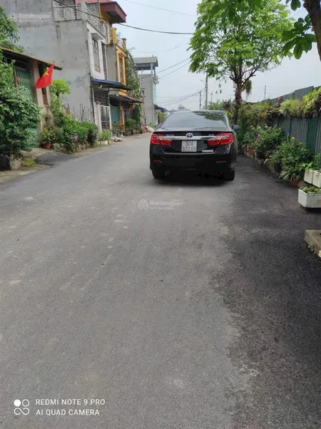 Bán đất đấu giá x7 mai hiên xã đông anh ,đường rộng có vỉa hè, ô góc diện tích 88m2