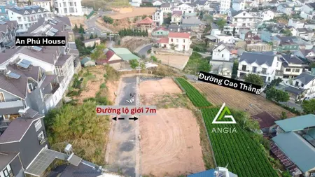 Bán đất tại cao thắng, 7,8 tỷ, 204m2, pháp lý đầy đủ, mặt tiền 12m