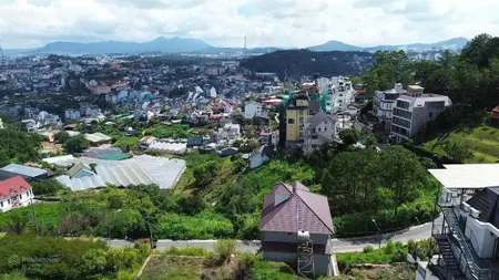 Đất đẹp chính chủ mặt tiền đường đống đa, phường 3, đà lạt view đồi, vị trí đắc địa
