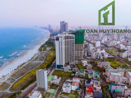 Bán đất mặt tiền hoàng sa đối diện sandy beach resort, gần núi ngũ hành sơn toàn huy hoàng