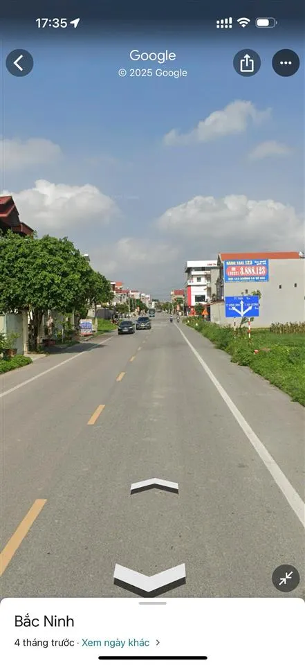 Lô đất hoa hậu trục tỉnh lộ 284 xã lương tài, bắc ninh