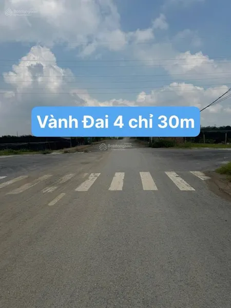 Bán nhanh lô đất tái định cư cách vành đai 4 chỉ 30m