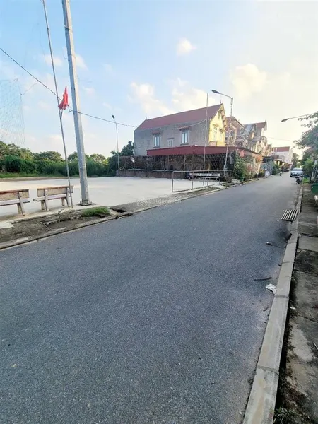 Nhỉnh 2 tỷ sở hữu 54.6m full thổ cư tại phú trạch, mễ sở, văn giang. đường ô tô thông các ngả