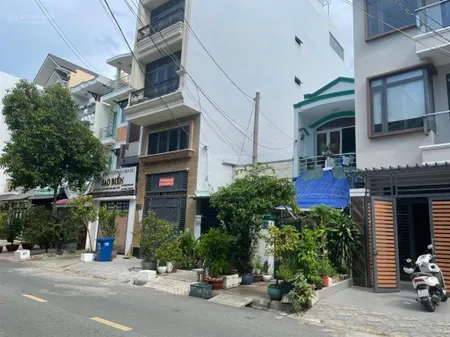 Bán đất đường số 14m p.tân quy, (5x20) vị tri trung tâm gần lotte mart, xd mới hầm + 6 tầng
