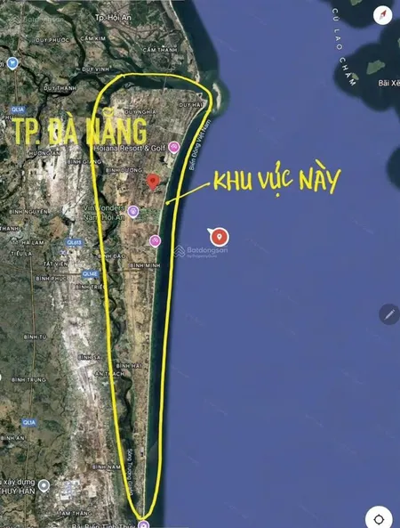 Bán gấp lô đất gần 4.000m2 tại thôn thuận an, xã duy nghĩa, huyện duy xuyên, tp. đà nẵng