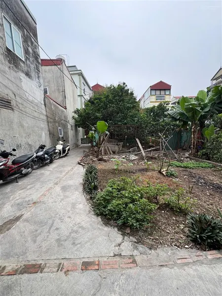 Bán đất thổ cư lô góc 46m2 tại đường phương canh, nam từ liêm, hà nội, 160 triệu/m2