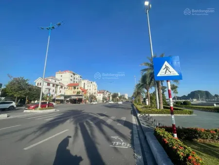 Bán đất biệt thự 296m2 mặt biển hồng hải, hạ long, quảng ninh,mt15m.sđcc.