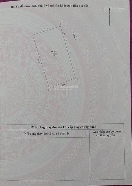 Chính chủ bán miếng đất 156.7m2 tại ngõ lê văn lương