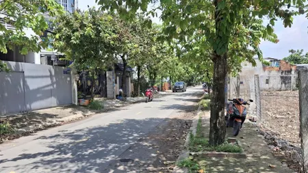 Đất shr 5x22m mặt tiền trương thị như, xuân thới sơn, hm