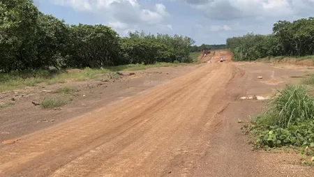 Bán 7543m2 đất mặt tiền bê tông giáp đường 32m chơn thành long tân phú riềng đồng nai