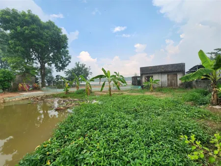 Bán đất tại phúc hòa, 1,1 tỷ, 1100m2, mặt tiền 30m, ngõ 8m