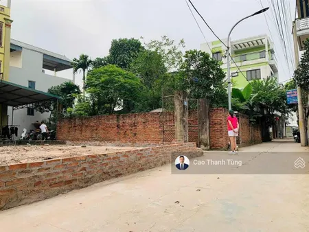Đất thổ cư tại vân côn, hoài đức, giá đầu tư 61 triệu/m2, 79.3 m2, 2 mặt tiền đến 6m67 đường ô tô