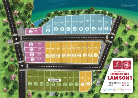 Bán đất sẵn sổ đỏ gần đô thị basi ngọc lặc, thanh hóa, mặt tiền hướng sông 229 triệu 106,7m2