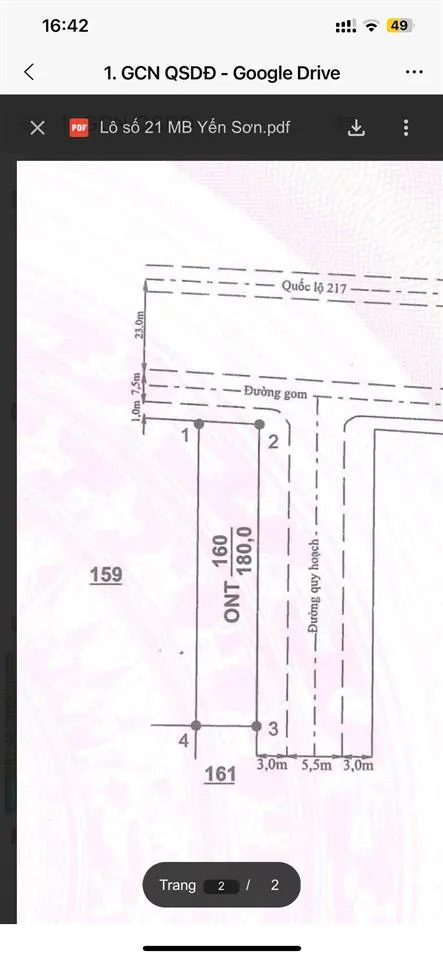 Bán đất mặt tiền kinh doanh tại hà trung thanh hoá 0963 532 ***
