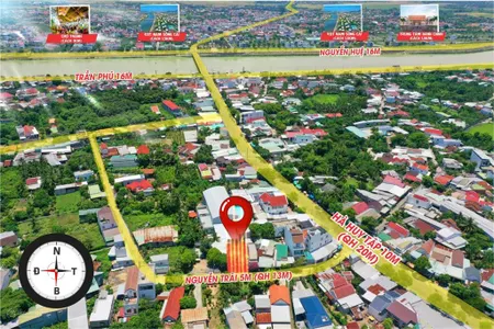 Chỉ còn 1 lô duy nhất vĩnh thạnh cách trường hà huy tập 300m 19tr/m2