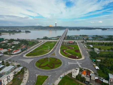 Bán rẻ lô đất mặt tiền sa huỳnh dung quất, gần cầu cổ lũy xã nghĩa phú giá rẻ