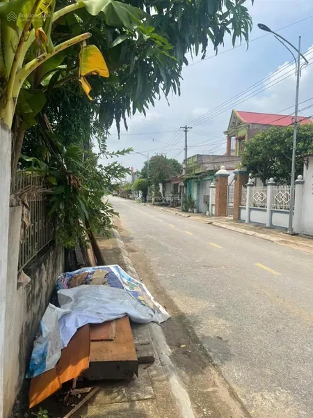 Bán đất mặt tiền đường cái xóm 1 nga tân nga sơn thanh hóa