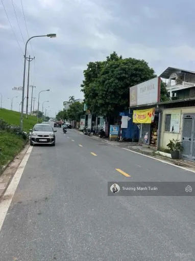 Bán 320m2 đất đầu phố ngọc thụy ( trong đê ) gpxd 8 tầng 50 tỷ